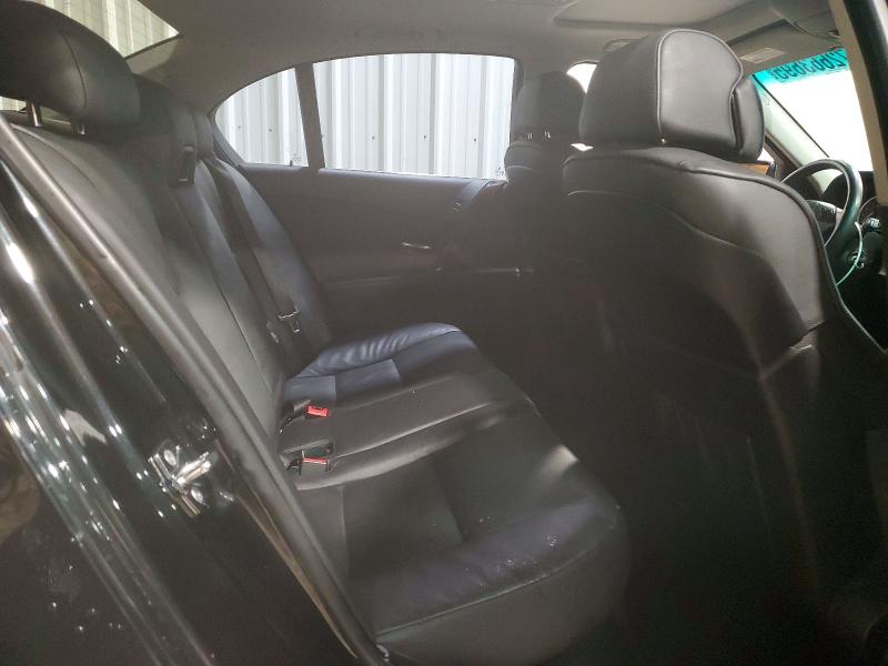 Photo 9 from auction – 2005 BMW 545I with VIN WBANB33575CN66040