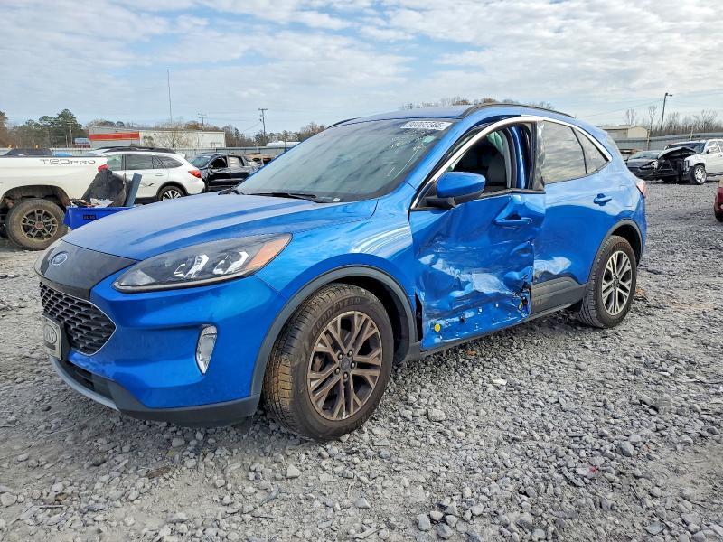 FORD ESCAPE 2021 with VIN 1FMCU0H65MUB06383 - Photo from auction