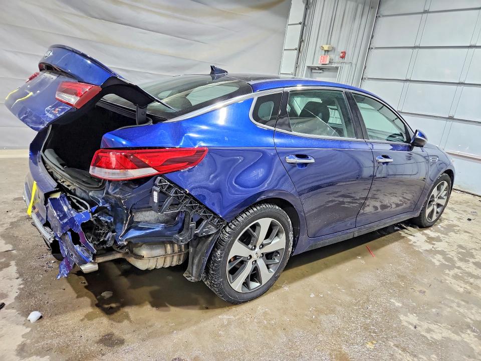 Photo 3 from auction – 2019 KIA OPTIMA LX with VIN 5XXGT4L35KG324145