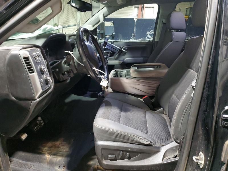 Photo 7 from auction – 2019 CHEVROLET SILVERADO with VIN 2GC2KSEGXK1130251
