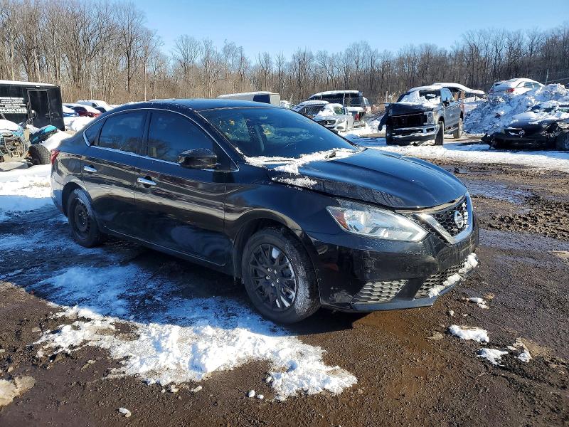 Photo 4 from auction – 2016 NISSAN SENTRA S with VIN 3N1AB7AP3GL666885