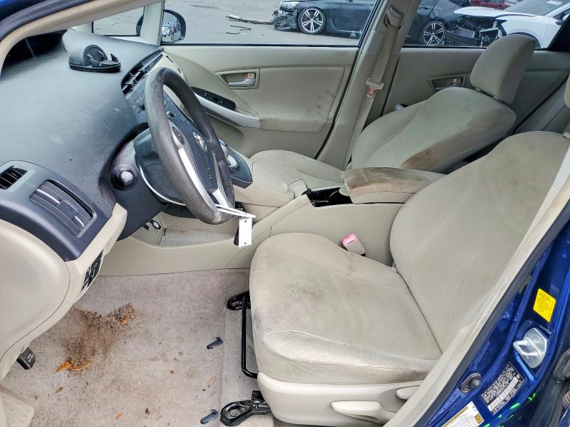 Photo 7 from auction – 2010 TOYOTA PRIUS with VIN JTDKN3DU0A0215470