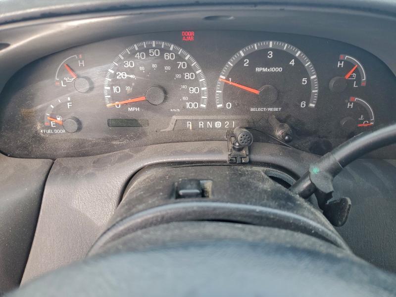 Photo 9 from auction – 2000 FORD F150 with VIN 1FTZX1720YNC35996