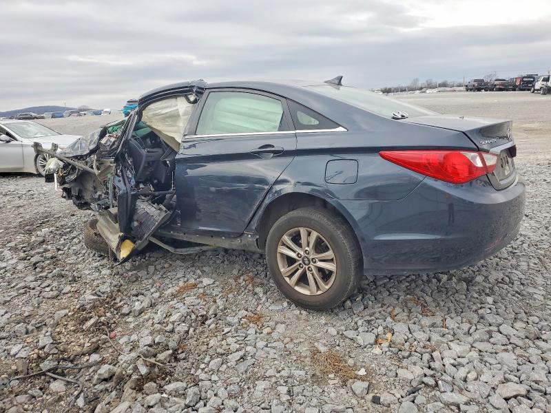 Photo 2 from auction – 2011 HYUNDAI SONATA GLS with VIN 5NPEB4AC7BH143064