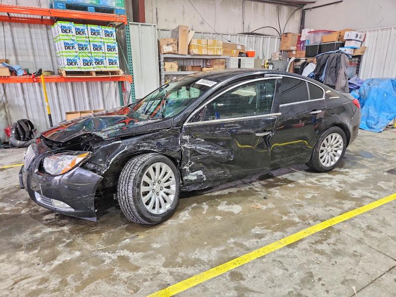 BUICK REGAL PREM 2013 with VIN 2G4GT5GV3D9249078 - Photo from auction