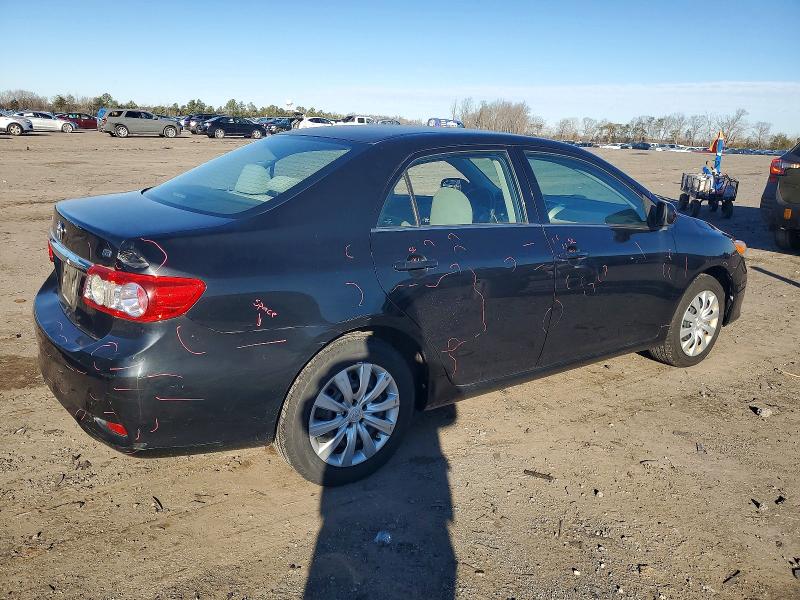 Photo 3 from auction – 2013 TOYOTA COROLLA BA with VIN 2T1BU4EE0DC098404