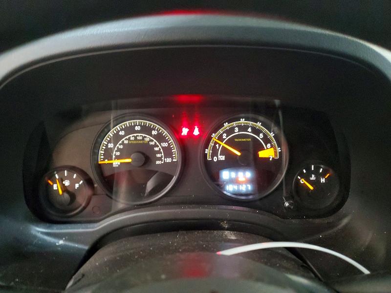 Photo 9 from auction – 2015 JEEP COMPASS SP with VIN 1C4NJDBB5FD114439