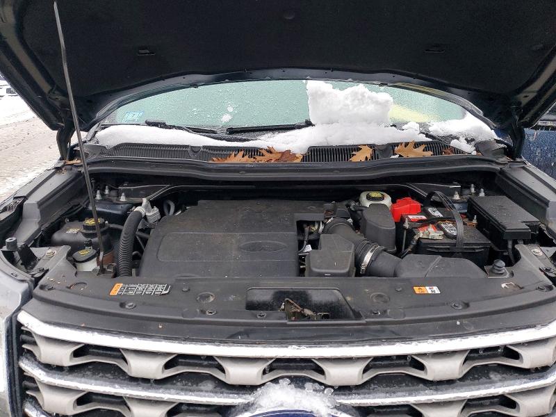 Photo 12 from auction – 2017 FORD EXPLORER with VIN 1FM5K8D81HGC28117