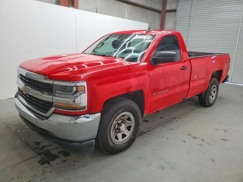CHEVROLET SILVERADO 2018 with VIN 1GCNCNEC2JZ136835 - Photo from auction