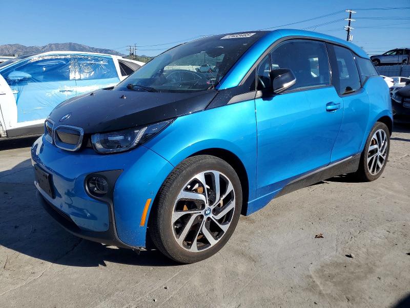 BMW I3 2017 with VIN WBY1Z8C55HV889715 - Photo from auction