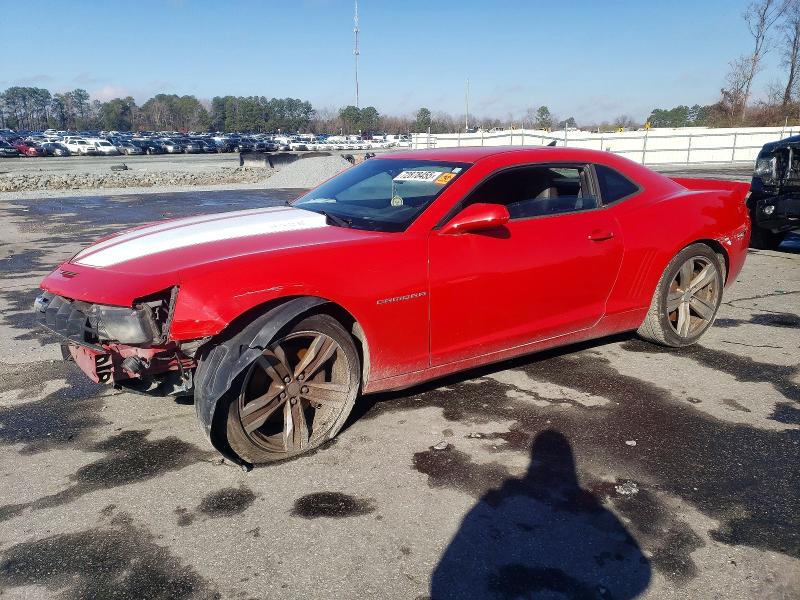 CHEVROLET CAMARO 2012 with VIN 2G1FK1EJ9C9136657 - Photo from auction