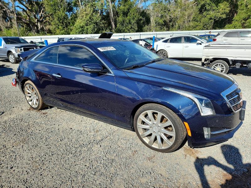 Photo 4 from auction – 2015 CADILLAC ATS with VIN 1G6AB1R35F0107378