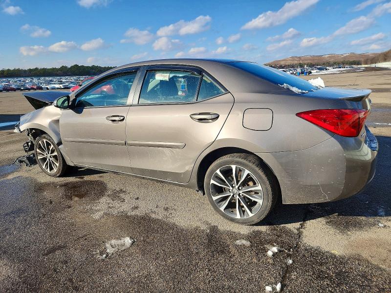 Photo 2 from auction – 2017 TOYOTA COROLLA L with VIN 2T1BURHE2HC861814