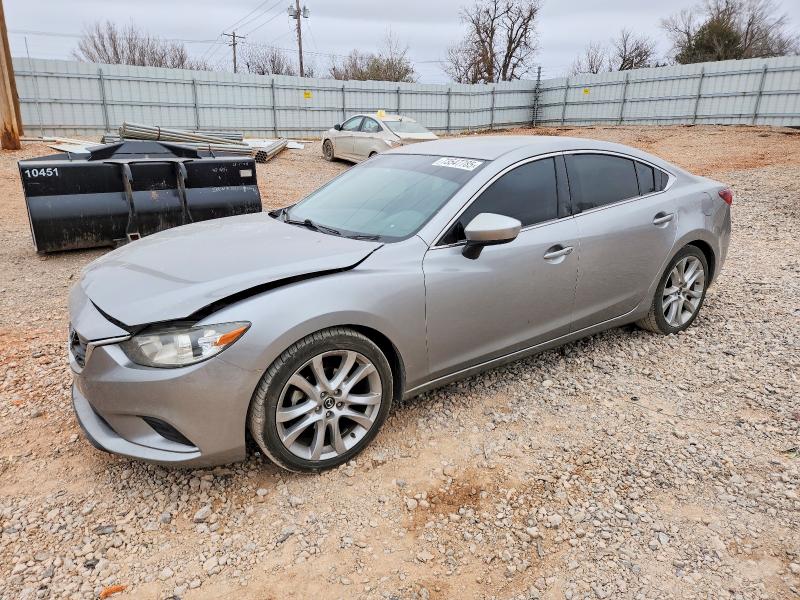 MAZDA 6 TOURING 2015 مع رقم تعريف المركبة JM1GJ1V59F1223825 - صورة من المزاد