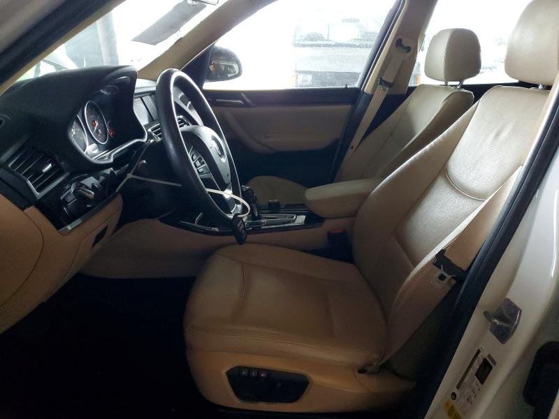 Photo 7 from auction – 2017 BMW X3 SDRIVE2 with VIN 5UXWZ7C36H0V92951