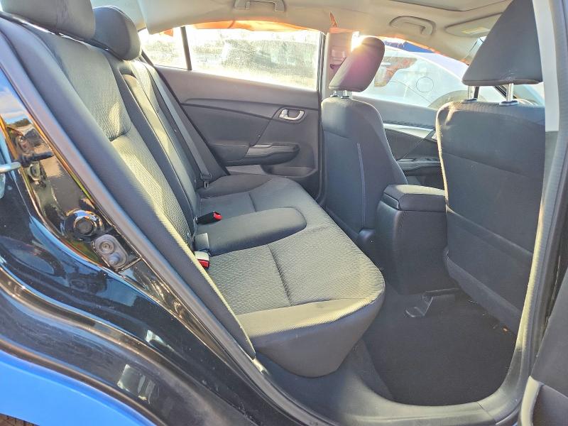 Photo 10 from auction – 2014 HONDA CIVIC EX with VIN 19XFB2F88EE241445