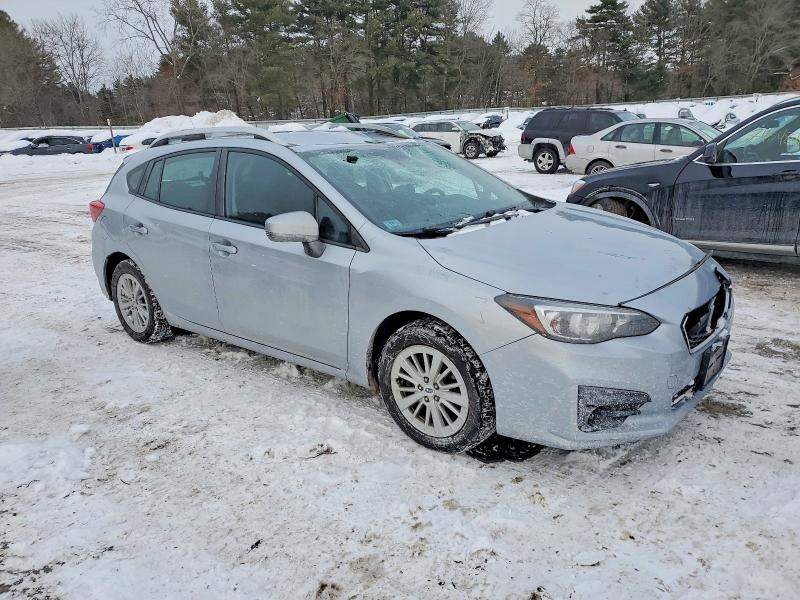 Photo 4 from auction – 2018 SUBARU IMPREZA PR with VIN 4S3GTAB67J3726631