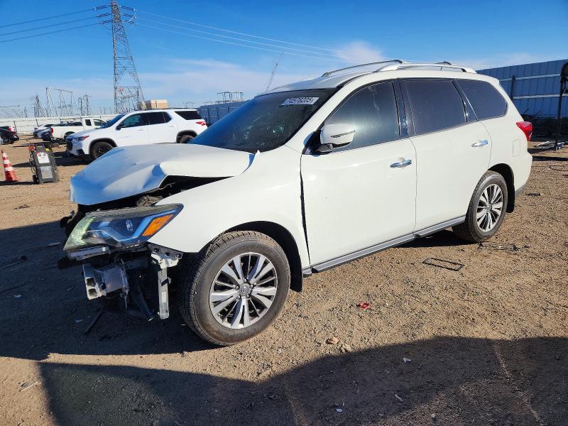 NISSAN PATHFINDER 2017 with VIN 5N1DR2MN6HC617742 - Photo from auction