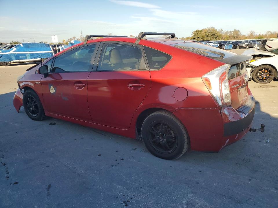 Photo 2 from auction – 2013 TOYOTA PRIUS with VIN JTDKN3DU5D1723206