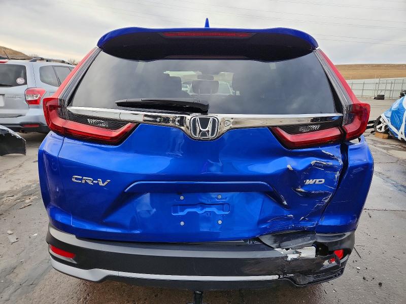 Photo 6 from auction – 2021 HONDA CR-V with VIN 7FARW2H59ME000768