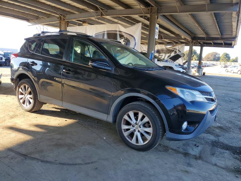 Photo 4 from auction – 2014 TOYOTA RAV4 LIMIT with VIN 2T3DFREV2EW171294