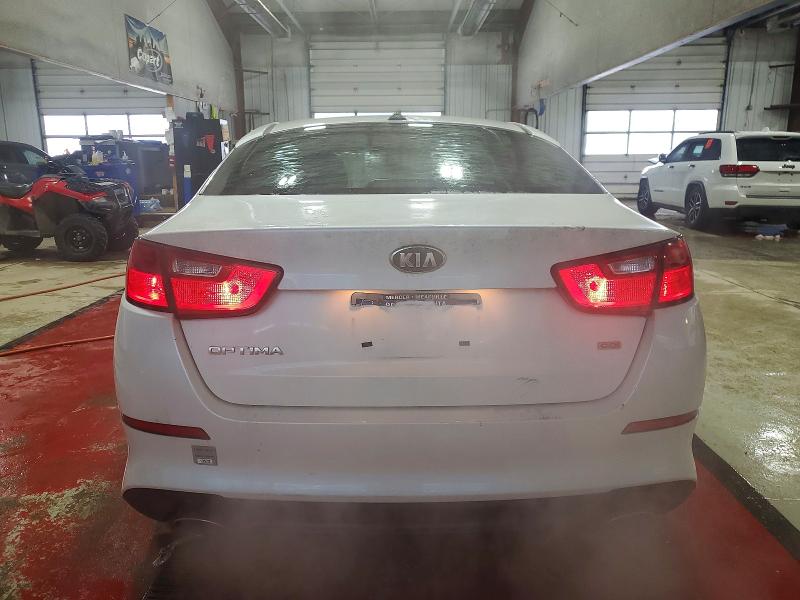 Photo 6 from auction – 2015 KIA OPTIMA LX with VIN KNAGM4A75F5658329