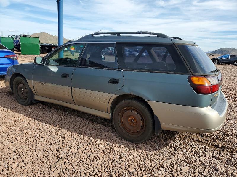 Photo 2 from auction – 2001 SUBARU LEGACY OUT with VIN 4S3BH665717613653