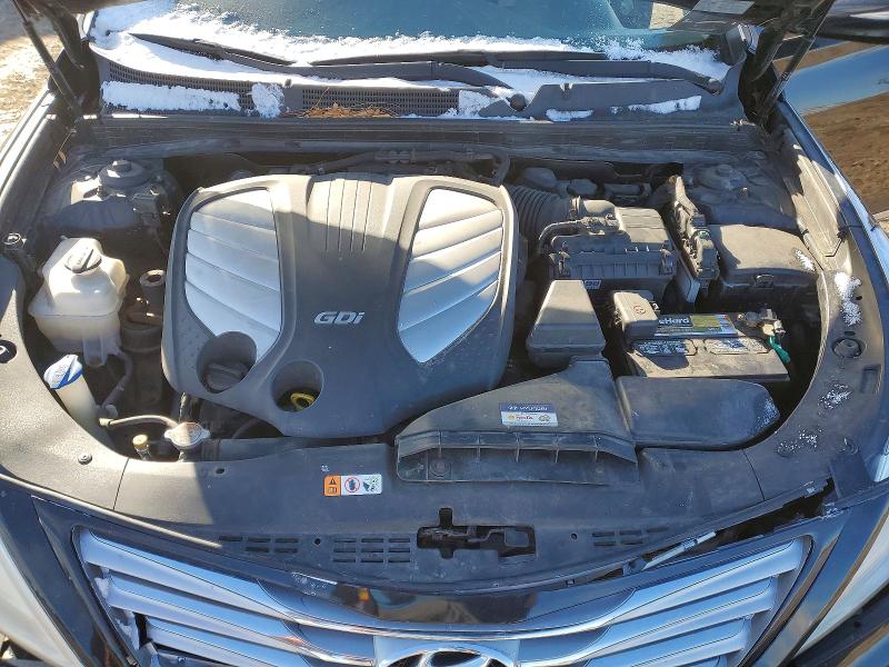 Photo 11 from auction – 2012 HYUNDAI AZERA with VIN KMHFG4JG7CA186476