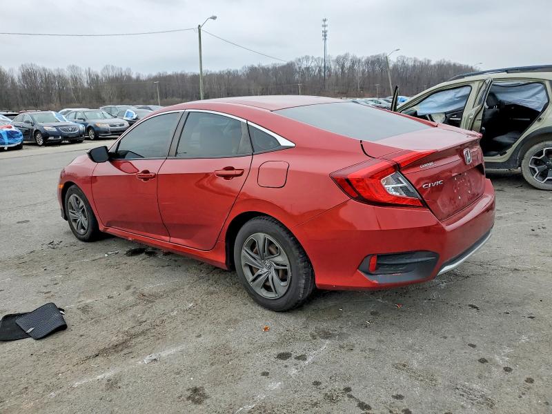 Photo 2 from auction – 2020 HONDA CIVIC with VIN 19XFC2F65LE203180