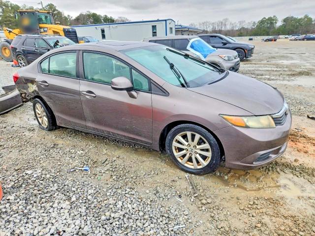 Photo 4 from auction – 2012 HONDA CIVIC EX with VIN 19XFB2F80CE004378