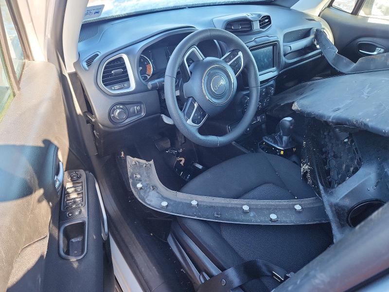 Photo 8 from auction – 2021 JEEP RENEGADE with VIN ZACNJDAB0MPN36728