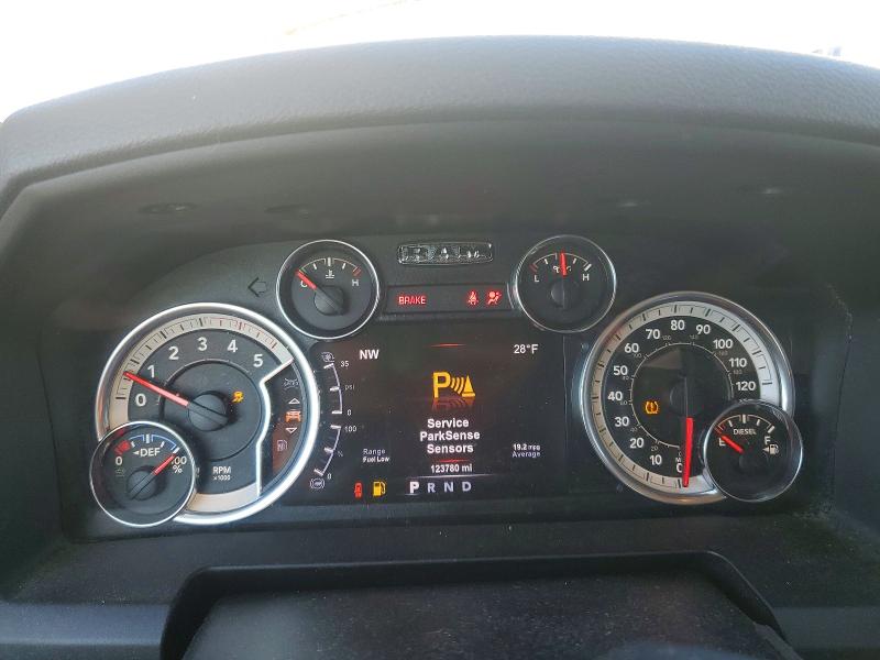 Photo 9 from auction – 2017 RAM 2500 with VIN 3C6UR5ML9HG569579