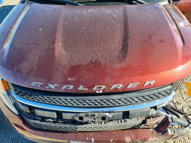 Photo 12 from auction – 2015 FORD EXPLORER with VIN 1FM5K7D86FGB56032
