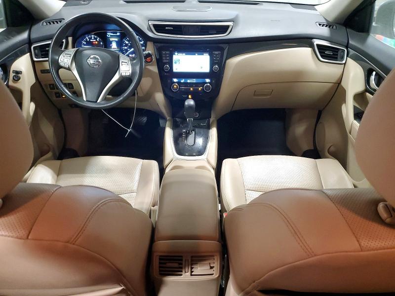 Photo 8 from auction – 2016 NISSAN ROGUE S with VIN 5N1AT2MV0GC891053
