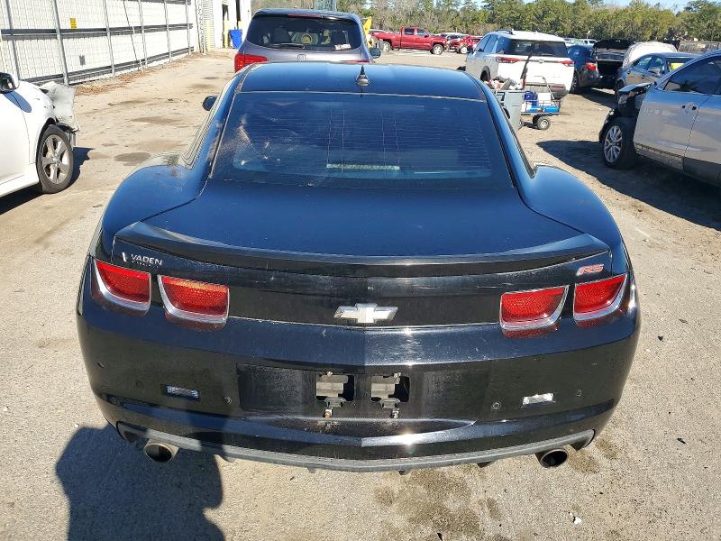 Photo 6 from auction – 2010 CHEVROLET CAMARO LT with VIN 2G1FB1EV1A9221444