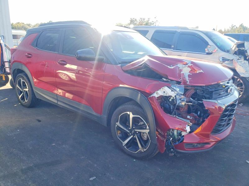 Photo 4 from auction – 2021 CHEVROLET TRAILBLAZE with VIN KL79MTSL5MB096185