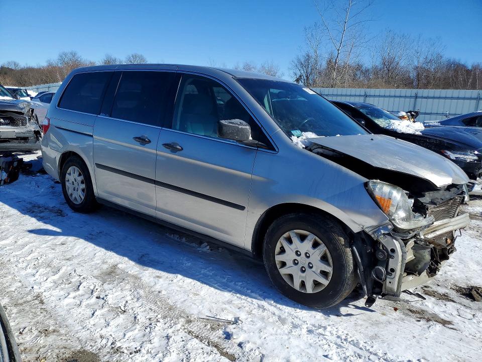 Photo 4 from auction – 2007 HONDA ODYSSEY with VIN 5FNRL38217B064159