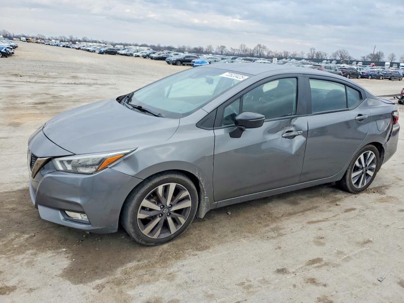 Photo 1 from auction – 2020 NISSAN VERSA with VIN 3N1CN8FV5LL801355