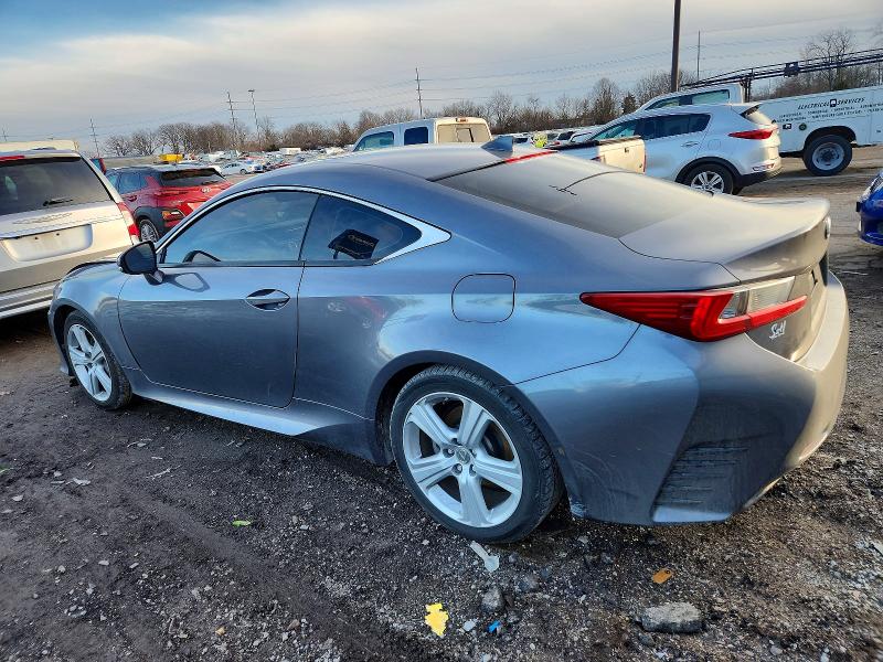Photo 2 from auction – 2016 LEXUS RC 200T with VIN JTHHA5BC8G5001140