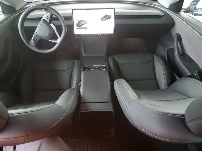 Photo 8 from auction – 2025 TESLA MODEL 3 with VIN 5YJ3E1EA2SF035567