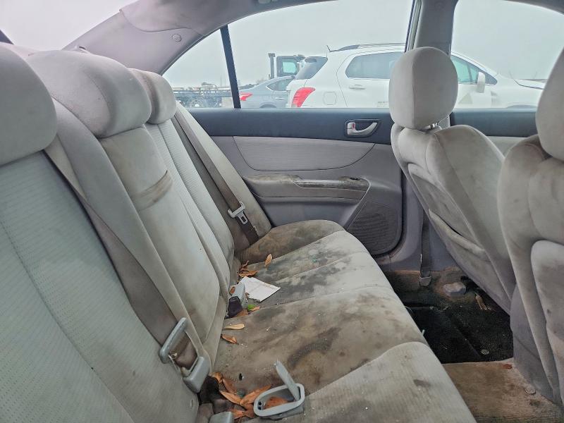 Photo 10 from auction – 2008 HYUNDAI SONATA with VIN 5NPEU46C58H401772