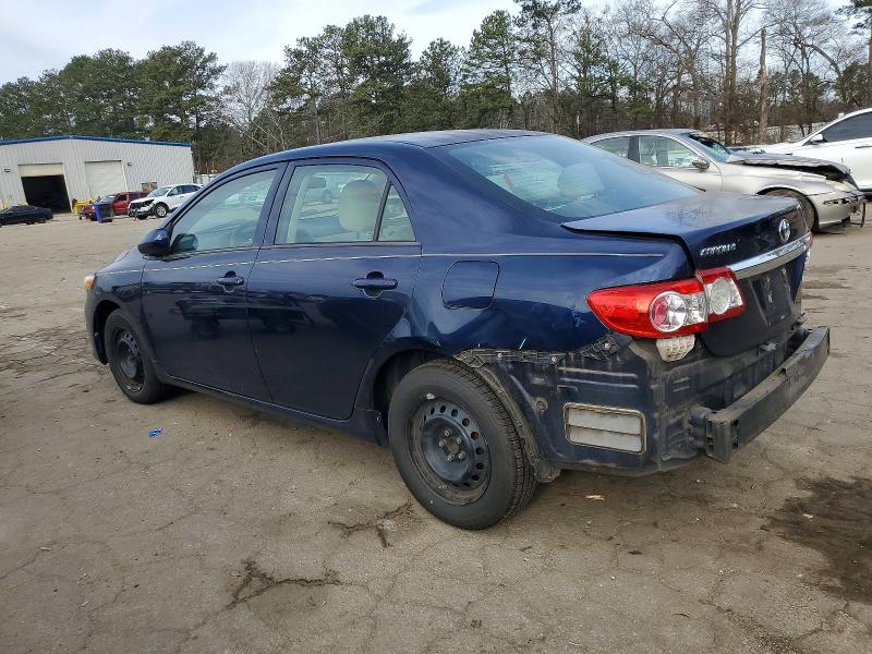 Photo 2 from auction – 2013 TOYOTA COROLLA BA with VIN 2T1BU4EE9DC084582