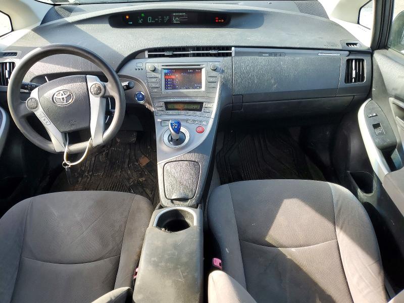 Photo 8 from auction – 2012 TOYOTA PRIUS PLUG with VIN JTDKN3DP7C3017691