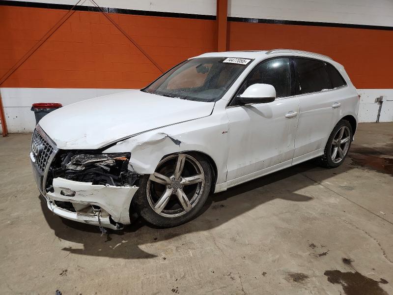 AUDI Q5 PRESTIG 2012 with VIN WA1WFCFP2CA053497 - Photo from auction