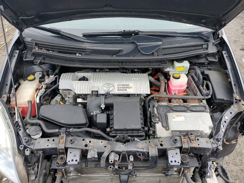 Photo 11 from auction – 2010 TOYOTA PRIUS with VIN JTDKN3DU5A0021209