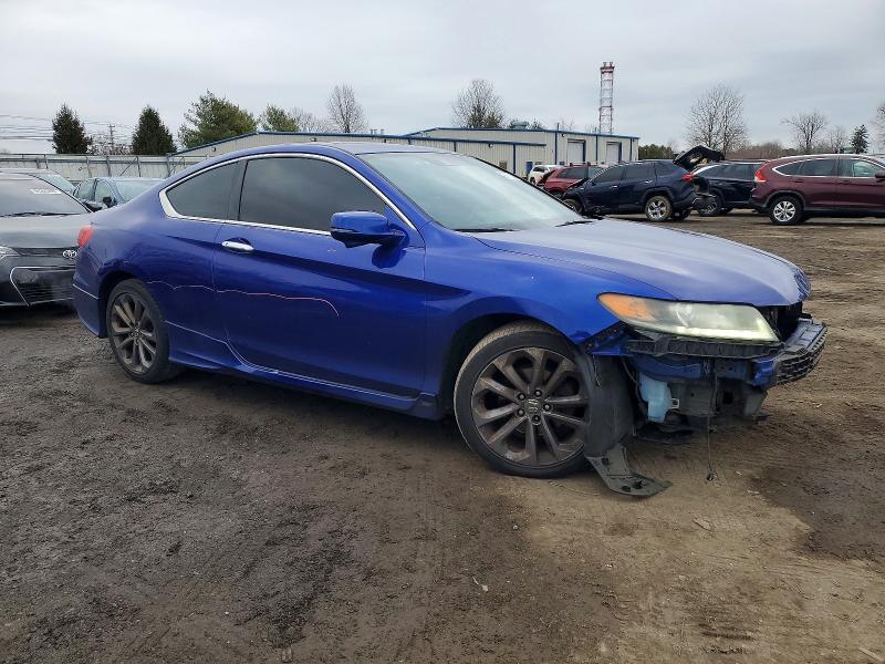 Photo 4 from auction – 2014 HONDA ACCORD EXL with VIN 1HGCT2B83EA000158