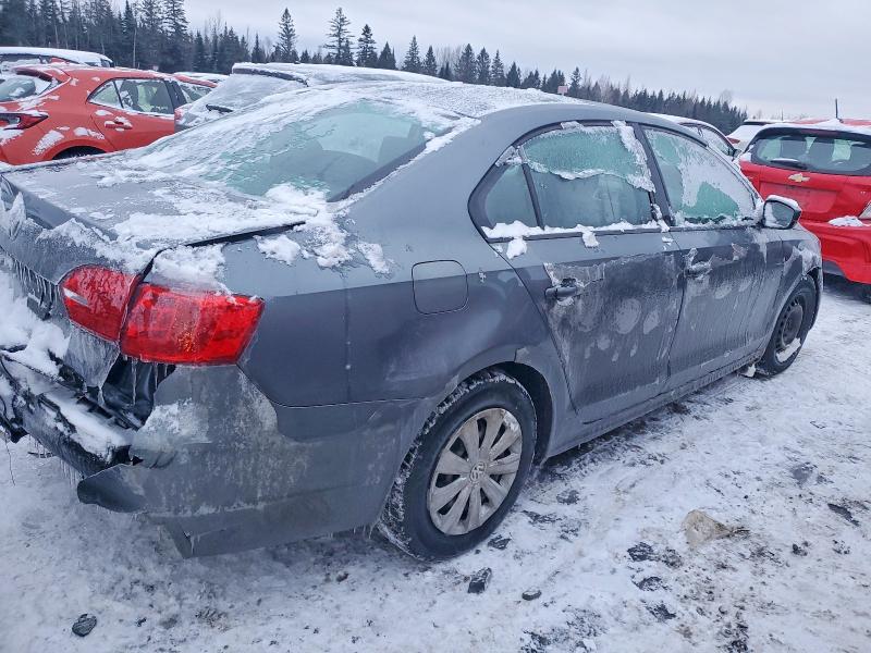 Photo 3 from auction – 2013 VOLKSWAGEN JETTA BASE with VIN 3VW2K7AJ7DM286724