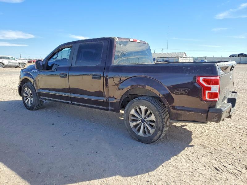 Photo 2 from auction – 2018 FORD F150 SUPER with VIN 1FTEW1CPXJKC93558