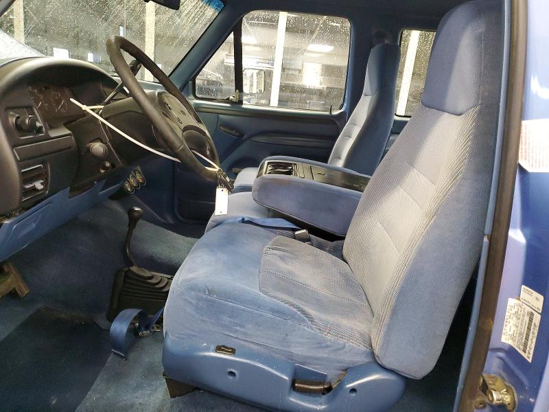 Photo 7 from auction – 1997 FORD F250 with VIN 1FTHX26F9VEA97537