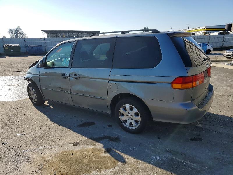 Photo 2 from auction – 2002 HONDA ODYSSEY EX with VIN 2HKRL18602H507967